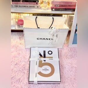 THE CHANEL N°5 “BIBLE” Coffee Table Book